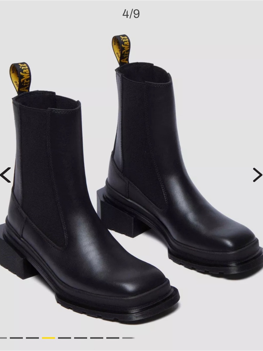 NWT Dr. Martens Maybole Square Toe Chelsea Boot